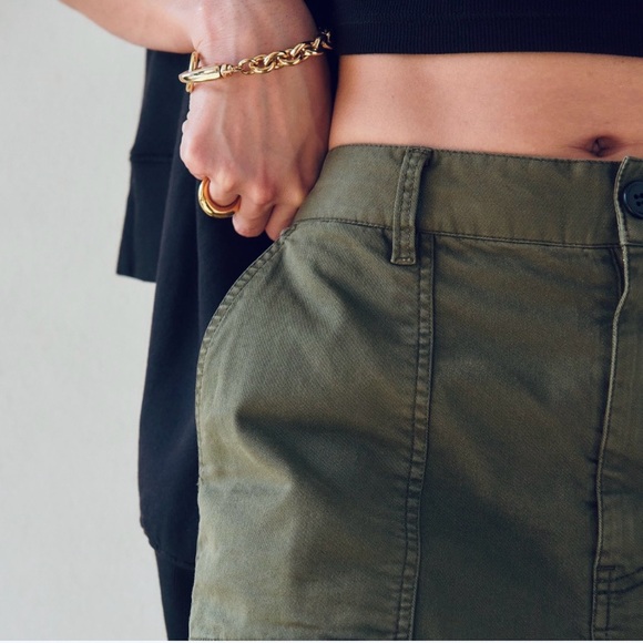 Studio Sunday Cotton Twill Cargo Pant Size L - Picture 2 of 5